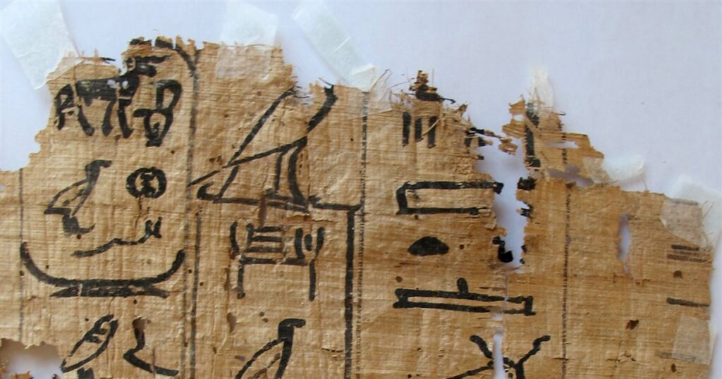 Descubriendo La Historia Con Papiros De Abusir 4732