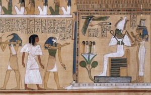 La fascinante historia detrás del Papiro de Ani en paleografía