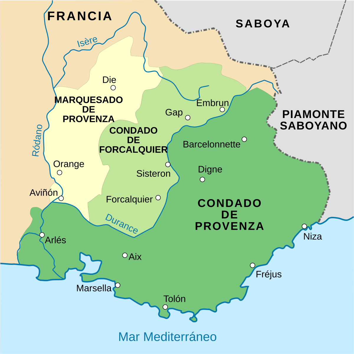 Paleografía del Condado de Provenza Descifrando su historia