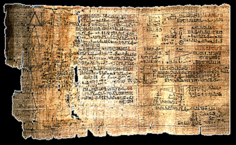 Papiro De Ahmes Y La Paleografía Egipcia 7719