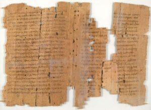 Papiro Oxirrinco 87 impacto en la paleografía