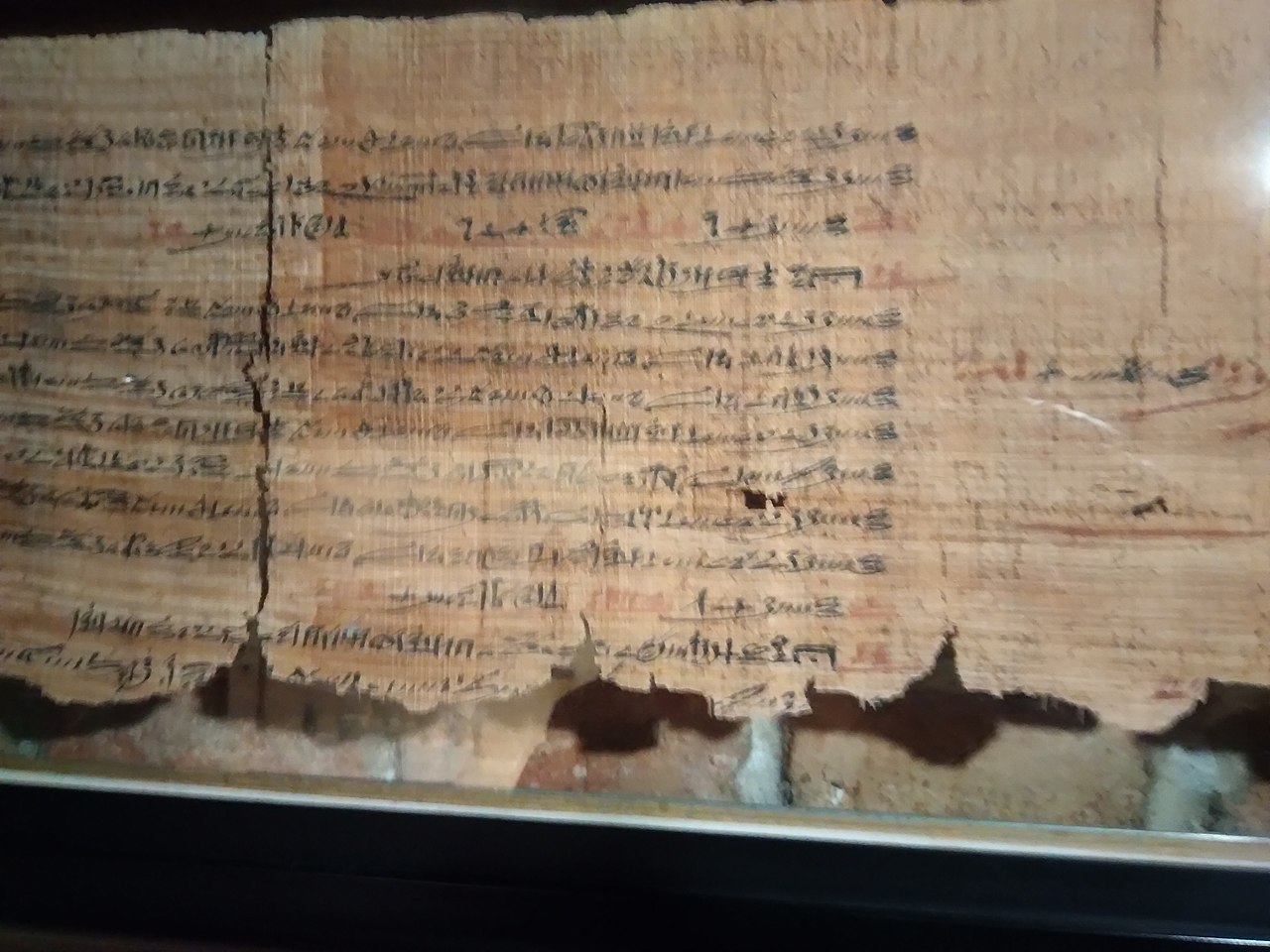 Papiros De Abusir El Tesoro De La Paleografía Egipcia Al Descubierto 1528